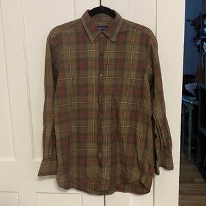 Ralph Lauren Purple Label Plaid Shirt